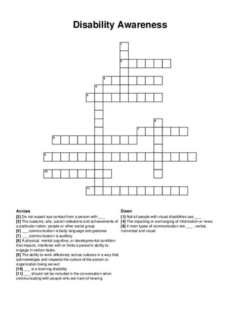 awareness crossword clue|kind of awareness crossword.